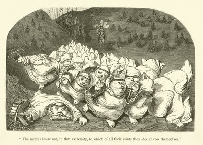 Illustrazione per le opere di Rabelais da Gustave after Dore